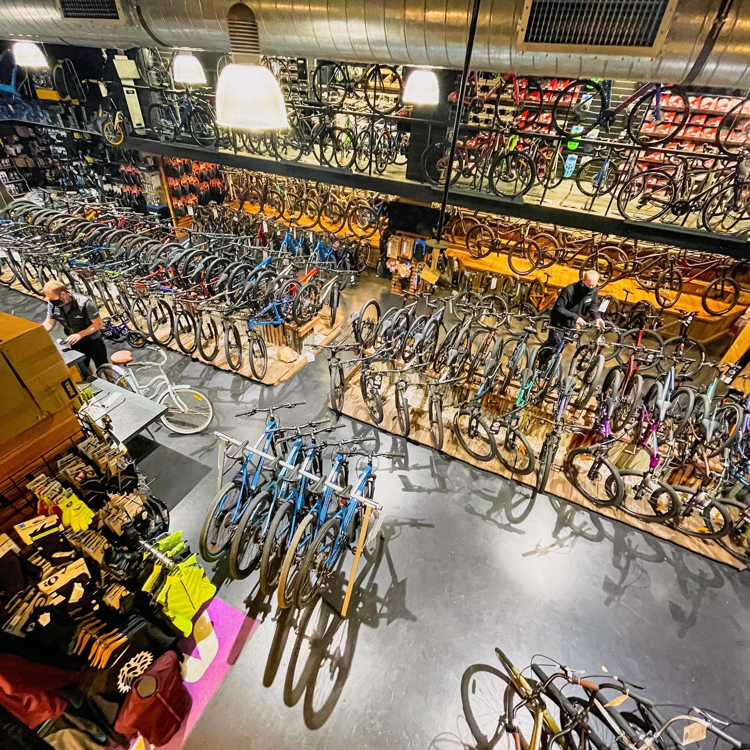 Chain Reaction bike shop